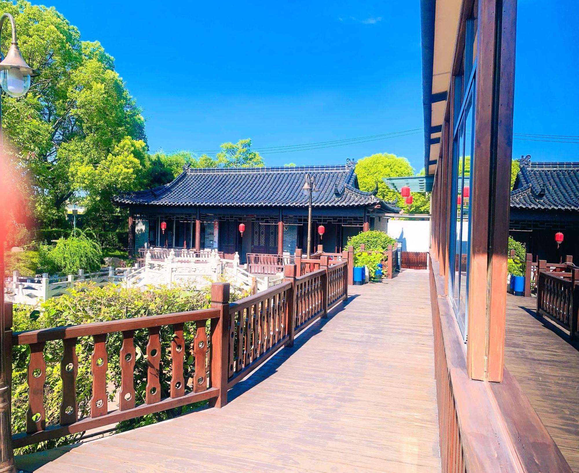 Shushe Hotel Şanghay Dış mekan fotoğraf