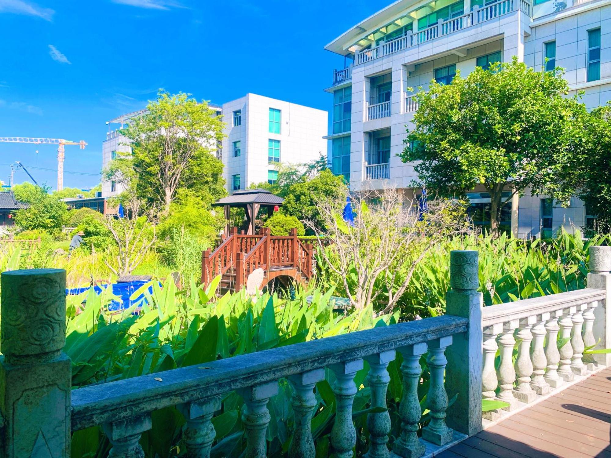 Shushe Hotel Şanghay Dış mekan fotoğraf