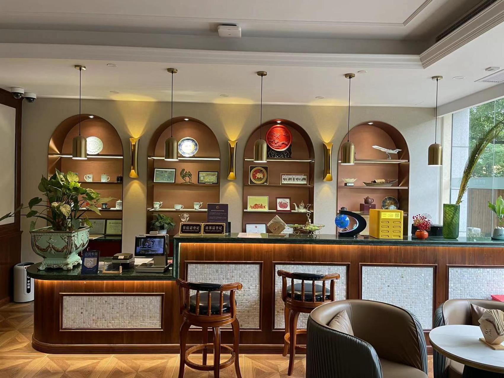 Shushe Hotel Şanghay Dış mekan fotoğraf